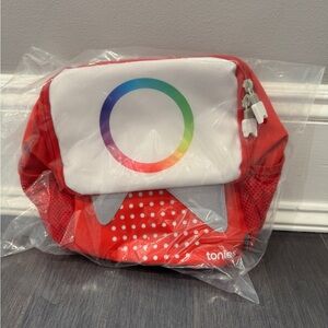 NWT Tonies Box Red Kids Learning Toy Carry to Go Bag Backpack